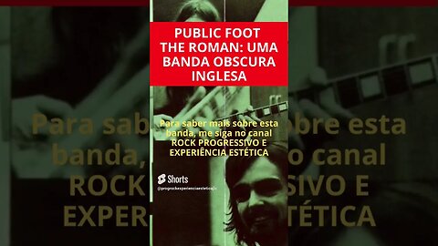 PUBLIC FOOT THE ROMAN