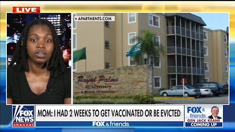 Florida Mother Of Two Receives Notice To Get Vaccinated Or Face Eviction