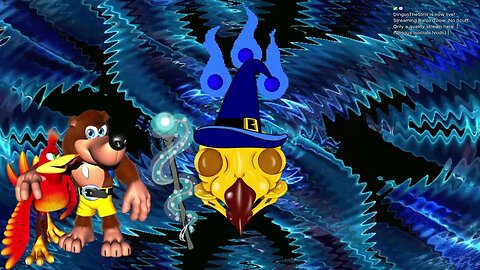 OWL WIZARD VTUBER PLAYS MORE BANJO-TOOIE! The game is really fun.