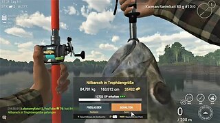 Fishing Planet Staffel 2 Folge 123 Nilbarsch am Kongo mit Kaiman Swimbait