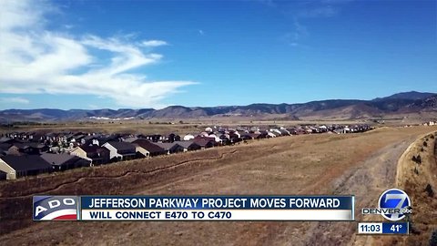 Jefferson Parkway officials take big step forward to complete missing link in Denver beltway