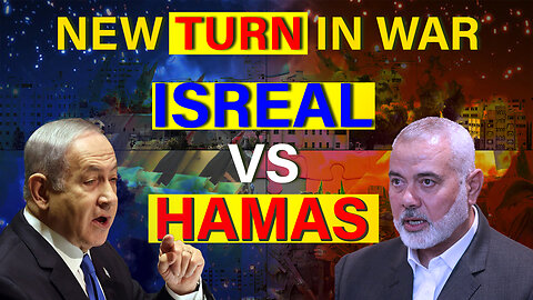 Breaking News: New Turn of War Between Israel and Palestine