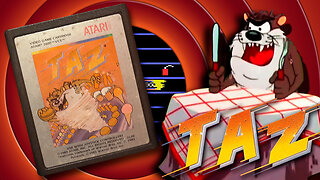 GAMEEXTV - retroautopsia de TAZ para el ATARI 2600