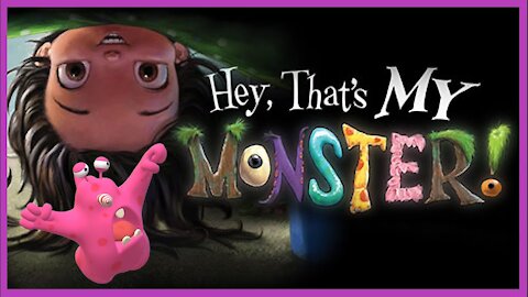 Hey Thats My Monster | Read Aloud