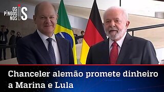 Alemanha promete doar R$ 1 bilhão para governo Lula cuidar da Amazônia