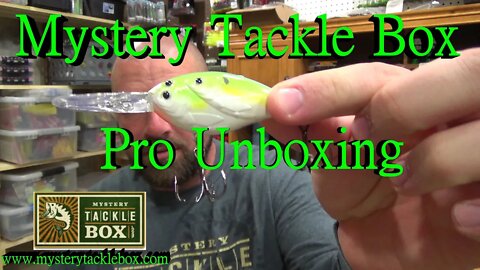 Mystery Tackle Box Pro Unboxing: March 2016