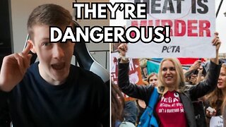 Ranking Vegans Based On Stupidity And How Dangerous They Are...