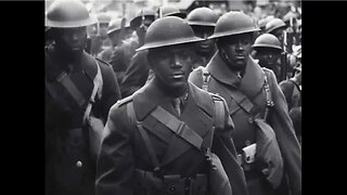 Black American Soldiers WW2