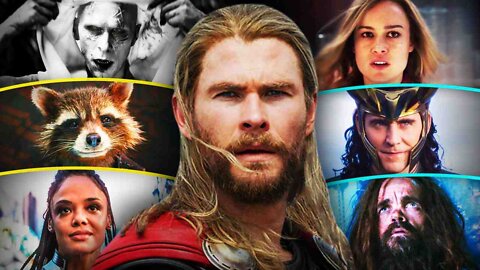 Thor: Love and Thunder Cast: All 28 Characters Confirmed & Rumored to Appear