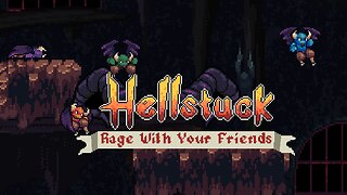 Hellstuck: Rage With Your Friends Switch trailer