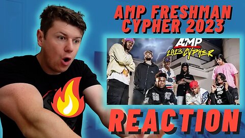 LIL YACHTY WON!! AMP FRESHMAN CYPHER 2023 - IRISH REACTION!!