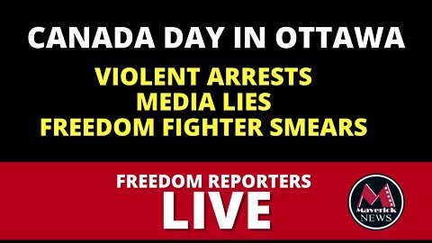 Media Lies About Ottawa Freedom Arrests: Live Coverage