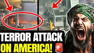 TERROR ATTACK on USA - Car Bomb EXPLODES at US Border