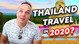 Khon Kaen Thailand Temple Tour, 2020. Secret Passage!