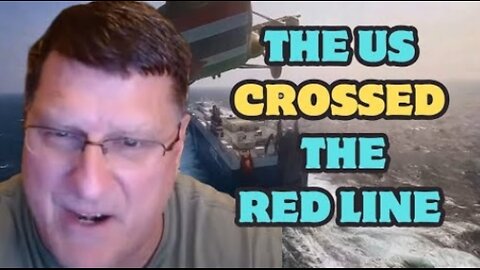 Scott Ritter: America crossed the red line, Iran & Houthis fired missiles after the Syria airstrike