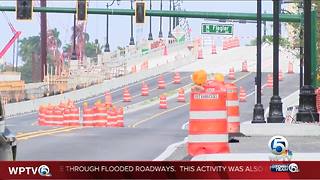 Lanes to be open on Flagler Bridge