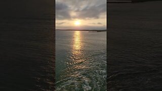 Sunset and Norwegian Prima From Royal Caribbean Wonder of the Seas! - Part 5