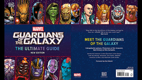 Marvel: Guardians of the Galaxy: The Ultimate Guide