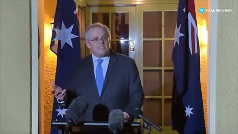 Former PM ScoMo jumps ship when asked about Vaccine Mandates and rewrites history.