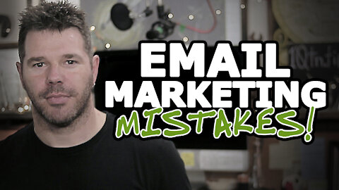 Big Email Marketing Mistakes (Easy To AVOID!) @TenTonOnline
