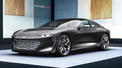 Audi fully autonomous Luxury car