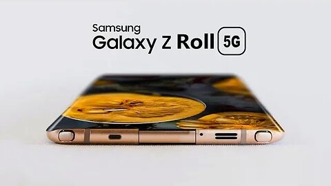 Samsung Galaxy Z Roll 5G Leaks: This is mind blowing The next big thing.