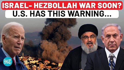 U.S. Lambasts Hezbollah Over Golan Heights Strike; Backs Israel’s ‘Right To Defend’ But… | Watch