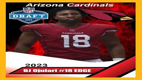 Madden 23 BJ Ojulari NFL Draft 23 Creation