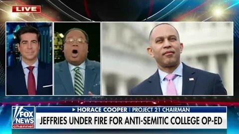 Horace Cooper Says "Hakeem Jeffries, Black Conservatism is a Critical Part of America"