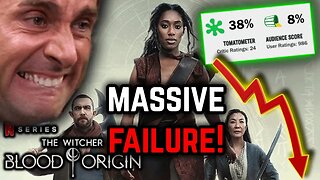 The Witcher : Blood Origin is a MASSIVE FAILURE! | Everyone HATES THIS!