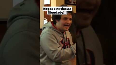 Kogos estatizou a luta pela liberdade