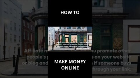 HOW to MAKE MONEY ONLINE - N.3 #shorts