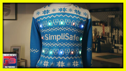 MOVE OVER Ugly Sweater - SimpliSafe Introduces Sweater that Will Have Liberals on a Spending Spree