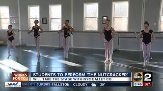 Students perform The Nutcracker with NYC Ballet Company