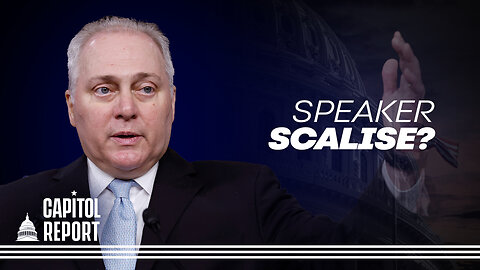 House GOP Conference Nominates Rep. Steve Scalise for Speaker of the House by Slim Margin