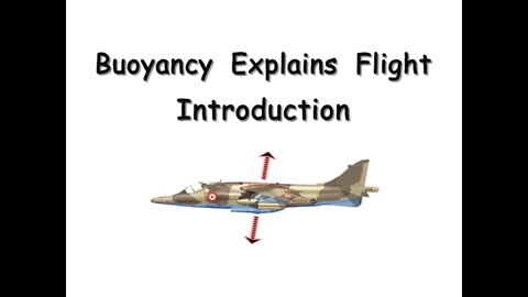 Buoyancy Explains Flight Introduction