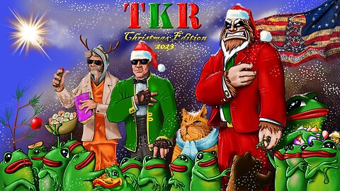 TKR Live! FRIDAY NIGHT SPECIAL - CHRISTMAS IN CLOWN WORLD