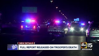 Full report released on trooper's death