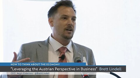 The Austrian Edge: Leveraging the Austrian Perspective in Business | Brett Lindell