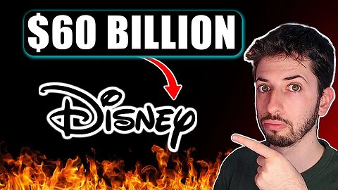 Disney Gave Investors 60 BILLION Reasons To Invest | DIS Stock Analysis