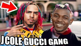 J Cole - Gucci Gang (Feat. Kendrick Lamar) (Ai Song Cover)