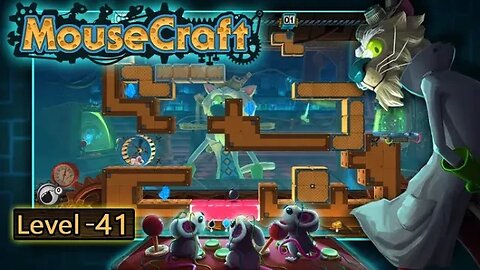 MouseCraft: Level 41 (no commentary) PC