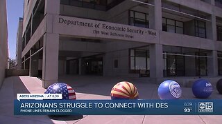 Arizonans struggle to connect with DES