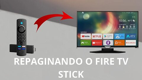 Como mudar a Launcher do Fire TV Stick