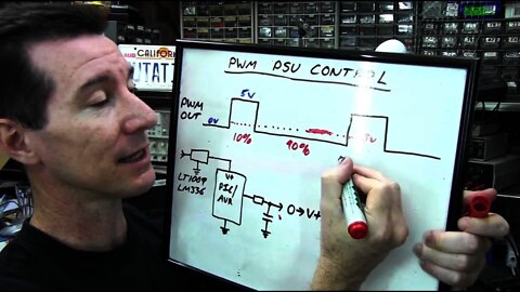 EEVblog #225 - Lab Power Supply Design Part 4 - PWM Control