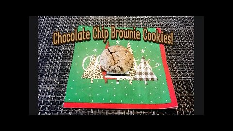 Brownie Cookies!