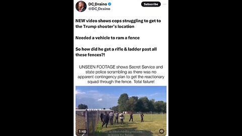 Unseen footage of Trump assassination attempt, Secret Service F**KED UP