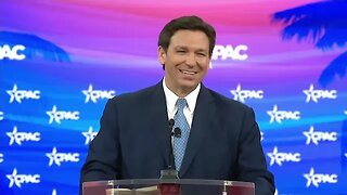 Florida Governor Ron DeSantis Speaks at CPAC 2022 Florida