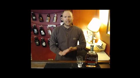 Whiskey Review #115 Woodford Reserve Rye Whiskey