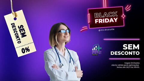 Black Friday Mentoria MCD para profissionais de saúde